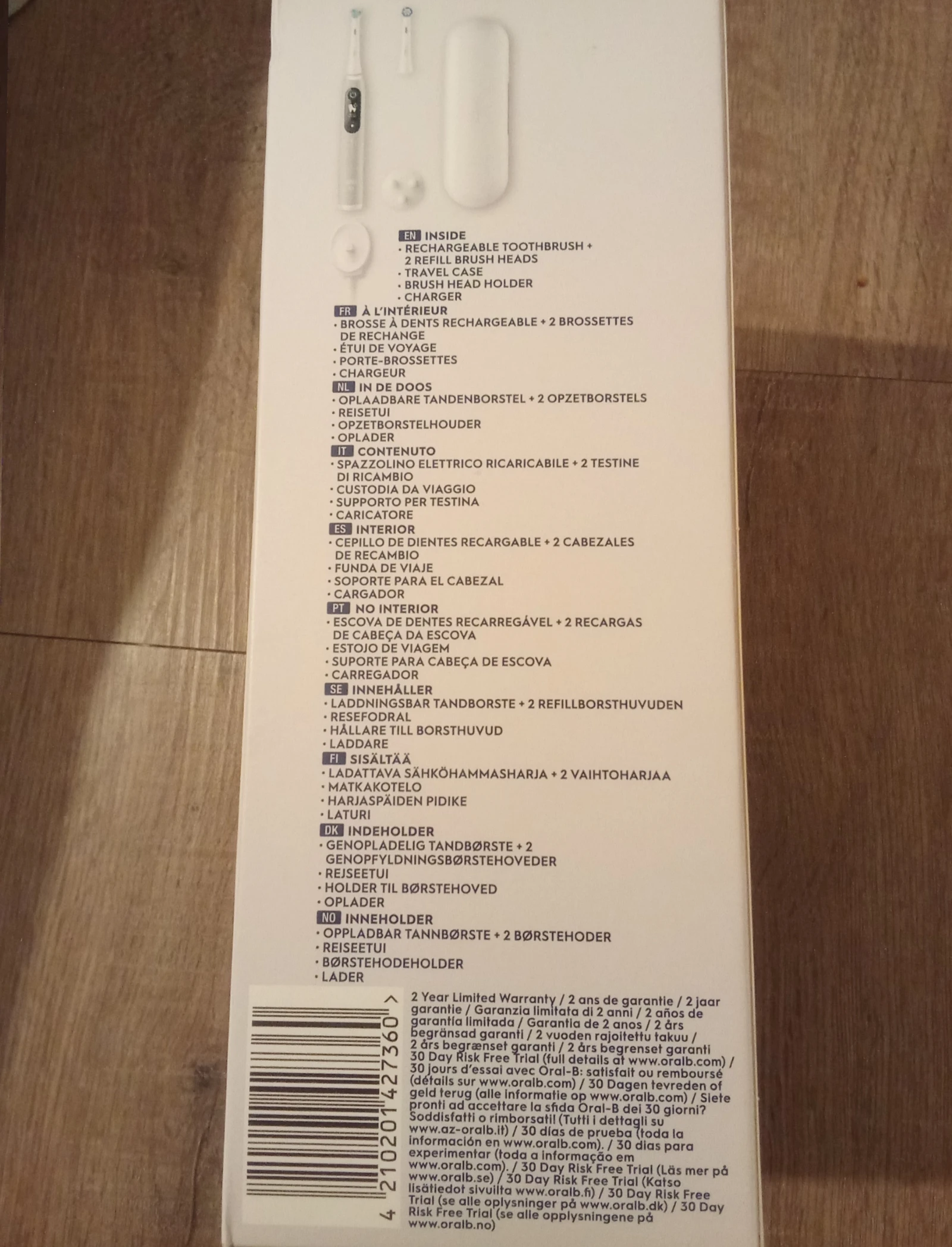 Brosse à dents électrique neuve – photo 9